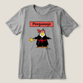 Pinguim PENGUINJA ninja de Sandra Boynton T-Shir