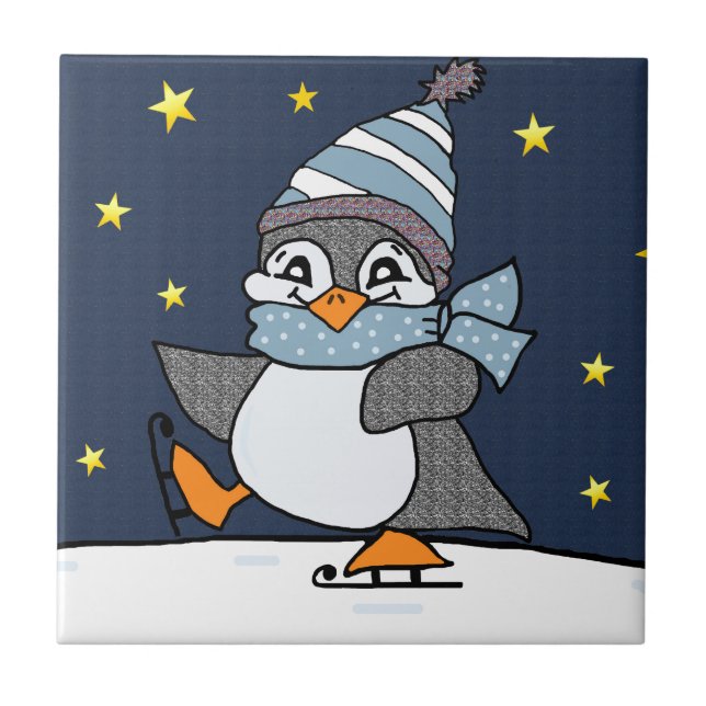 Pinguim Pequeno (Frente)