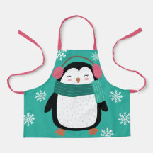 Pinguim Pinguim Inverno Pinguim Flocos de Neve Fre
