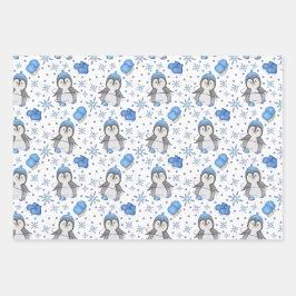 Pinguim-Pinguim-Pato-de-Gelo Azul