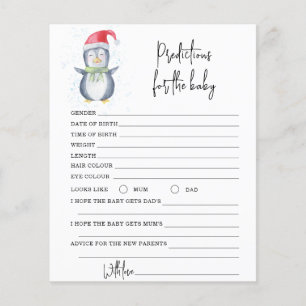 Pinguim - predições e conselhos