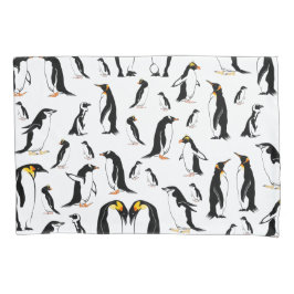 Pinguim preto e branco