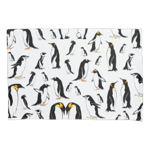 Pinguim preto e branco