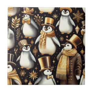 Pinguim preto e Ouro