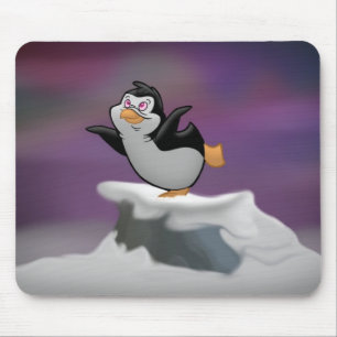 Pinguim que sonha Mousepad