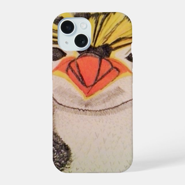 Pinguim Rock Hopper  (Verso)