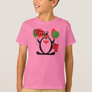 Pinguim sou 4 Camisetas e presentes