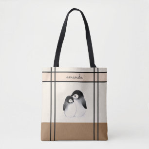 Pinguim Tote Bag
