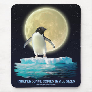 PINGUIN Bonito e Mousepad Motivacional Motivaciona
