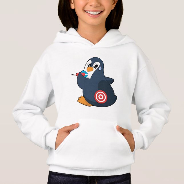Pinguin Darts Dart Dartboard (Frente)