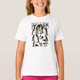 Pinguins da camisa do mundo