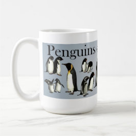 Pinguins da caneca do mundo