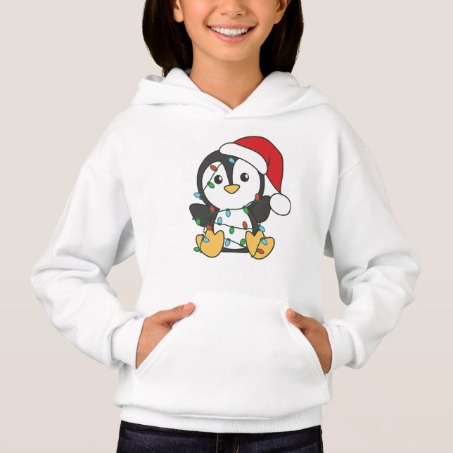 Pinguins de Natal de Inverno Pinguins (Frente)