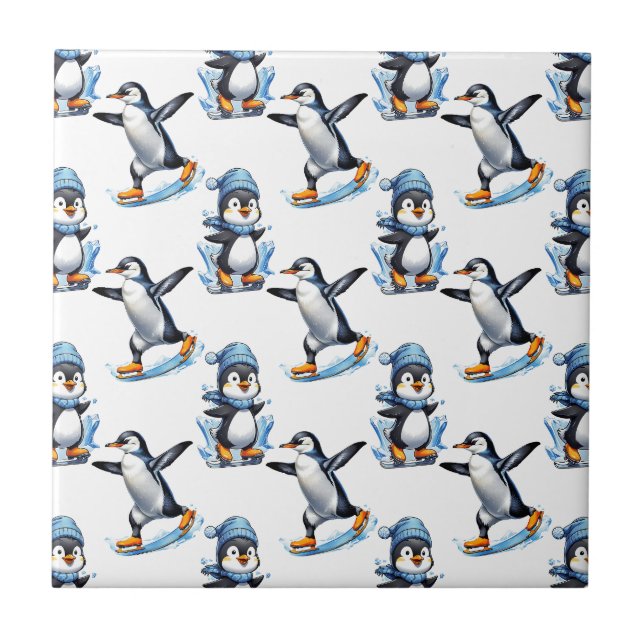 Pinguins - Design (Frente)