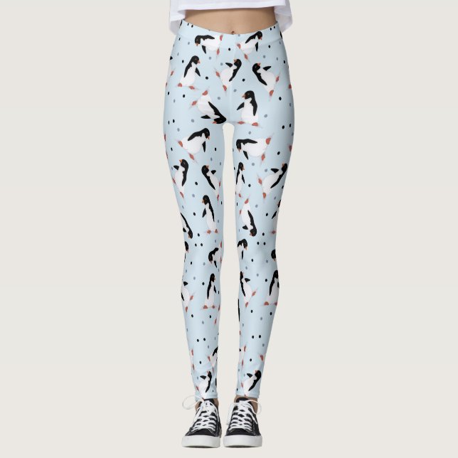 Pinguins Leggings (Frente)