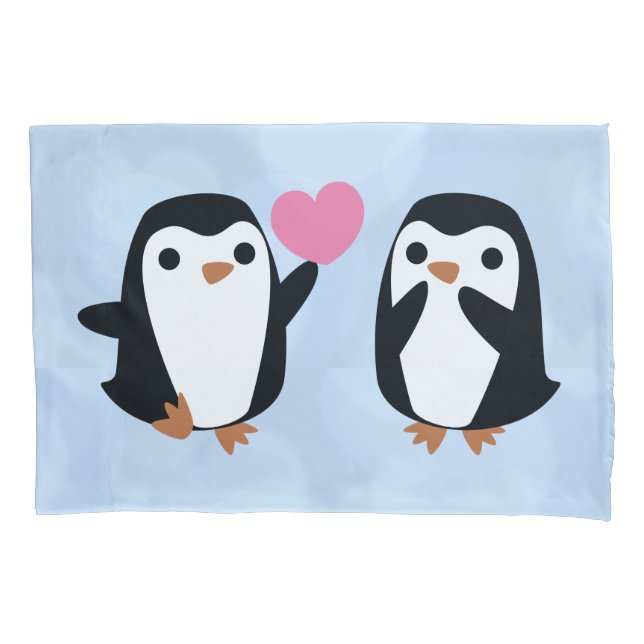 Pinguins no amor (Frente)