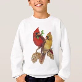 Pinheiro de inverno e Holly