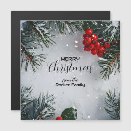 Pinheiro Nevado, Frutas de Azevinho, Não Fotográfi