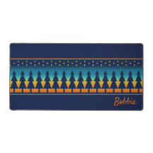 Pinheiros e Estrelas Sunset do Sudoeste Personaliz