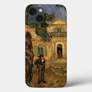 Pinheiros em Saint-Paul por Vincent van Gogh