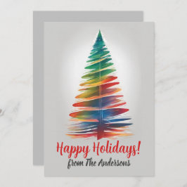 Pinho de Natal 11, Feliz Natal, cartão de boas-vin