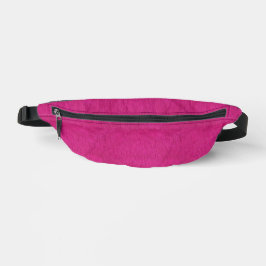 Pink 2-Sided Print  Fanny Pack