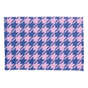 Pink-alto-dente+Padrão Grande Azul