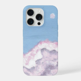 Pink and Purple Fluffy Clouds Phone Case