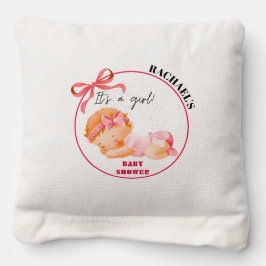 Pink Baby Shower, Baby Girl Shower