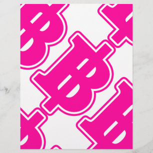 PINK BAHT SGN ฿ Moeda Moeda Tailandesa ฿