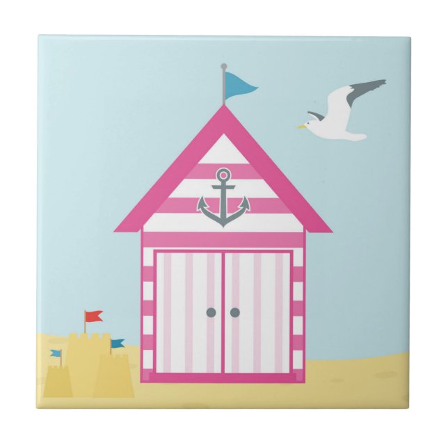 Pink Beach Hut (Frente)