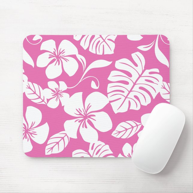 PINK BIKINI (PINK FLAMINGO) Mousepad (Com mouse)