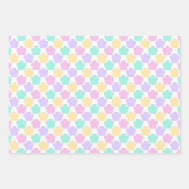 PINK BLUE PURPLE VERDE AMARELO-VERDE BUNNIES ORIEN