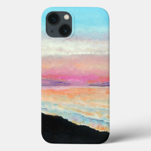 Pink Blue Sunset