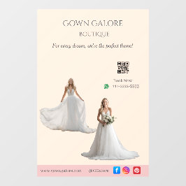 Pink Bridal Bliss Celebrate Love Happiness Wedding