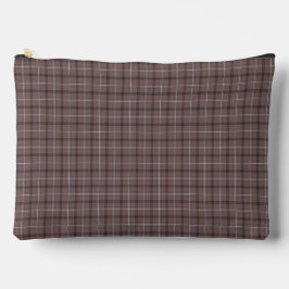 Pink Brown Plaid Classic Pattern Retro