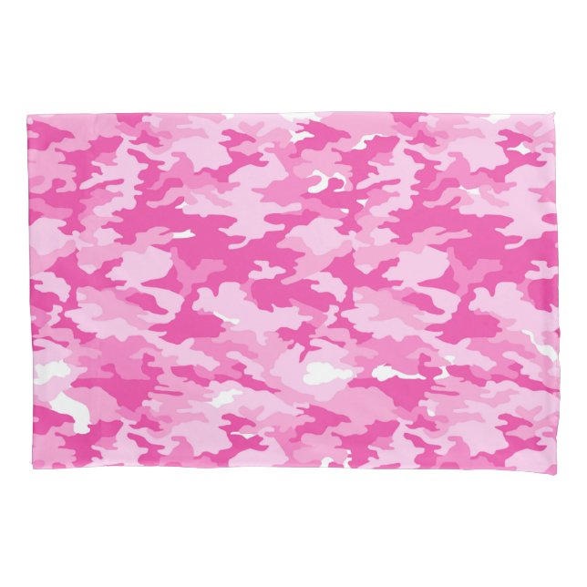 Pink Camo Pattern – Breast Cancer Awareness (Frente)