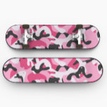 Pink Camo Skateboard | Quadro de bordo<br><div class="desc">Pink Camo Skateboard | Camo Skateboard - Este tradicional skate Camo faz um excelente presente para quem ama o exterior e tudo o que Camo ama.</div>