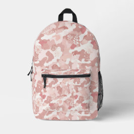 Pink Camouflage Pattern