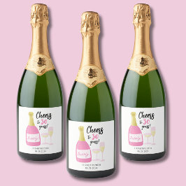 Pink Cheers to 30 anos de festa de aniversário de 