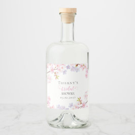 Pink Cherry Blossom in Bloom Garden Bridal Shower