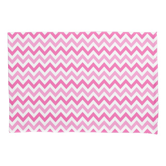 Pink Chevron Breast Cancer Awareness Pattern (Frente)