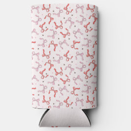  pink coquette bow girly script monogram name