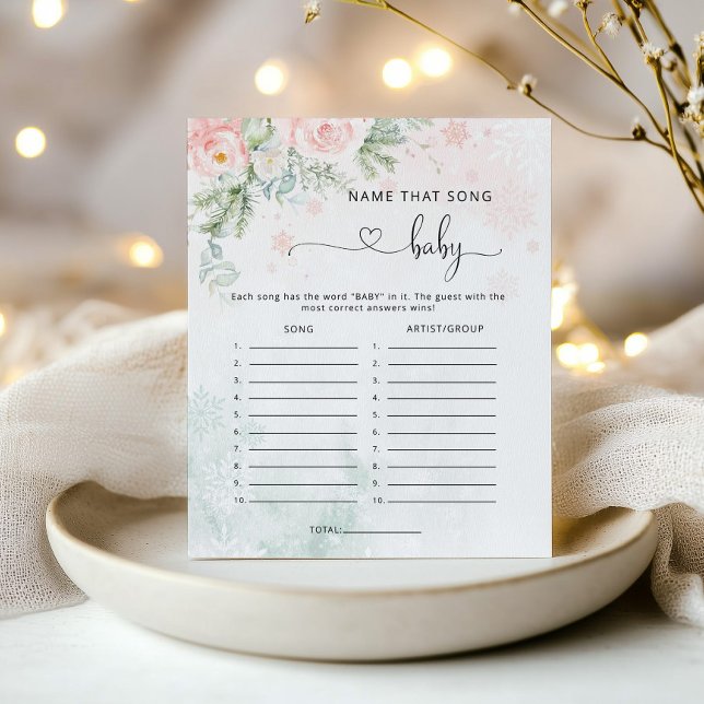 Pink de inverno eucalipto Nomeie esse chá de frald (Criador carregado)