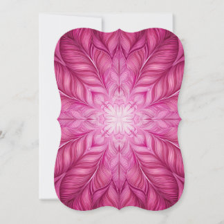 Pink do padrão Batik