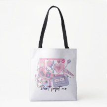 Pink Dreams Nostalgic Tote – A Memory You Can Hold