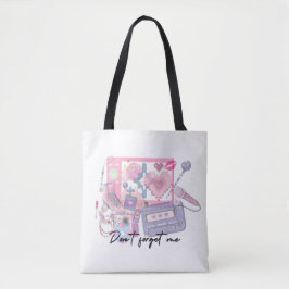 Pink Dreams Nostalgic Tote – A Memory You Can Hold
