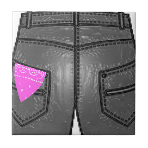 Pink Esquerdo Hanky