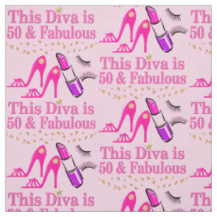 PINK FELIZ 50º TECIDO DIVA FABULOSO