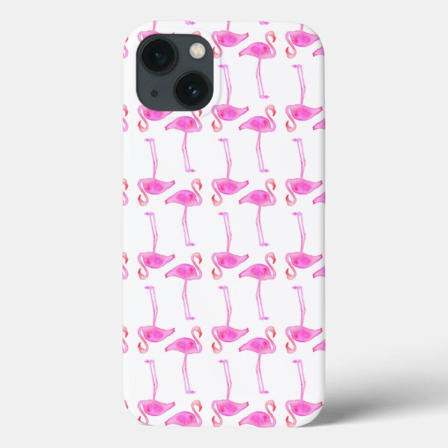 Pink Flamingo Pattern (Verso)